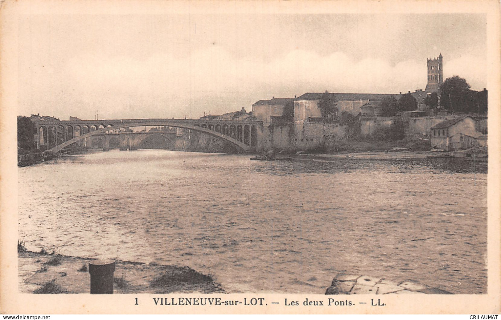 47-VILLENEUVE SUR LOT-N°T2918-G/0029 - Villeneuve Sur Lot