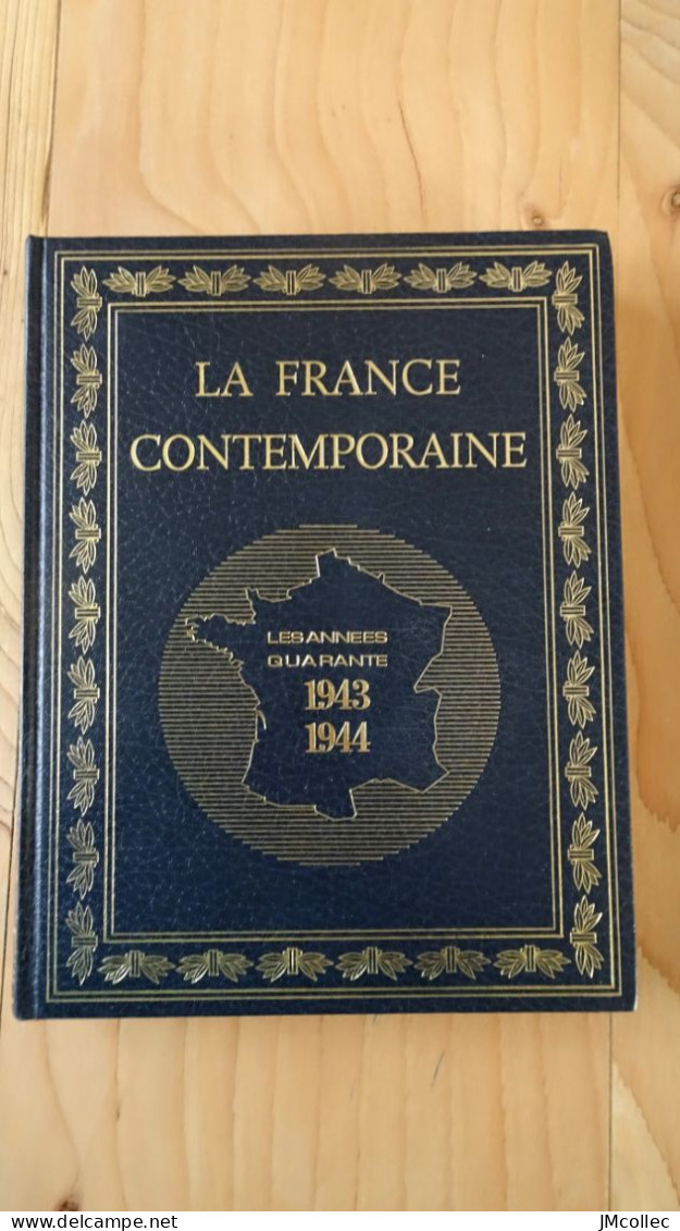 Livres De Collection «La France Contemporaine» - Enciclopedias