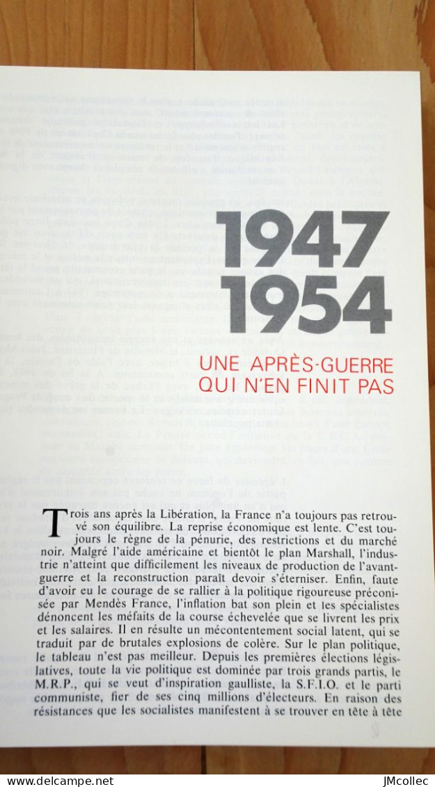 Livres de collection «La France contemporaine»