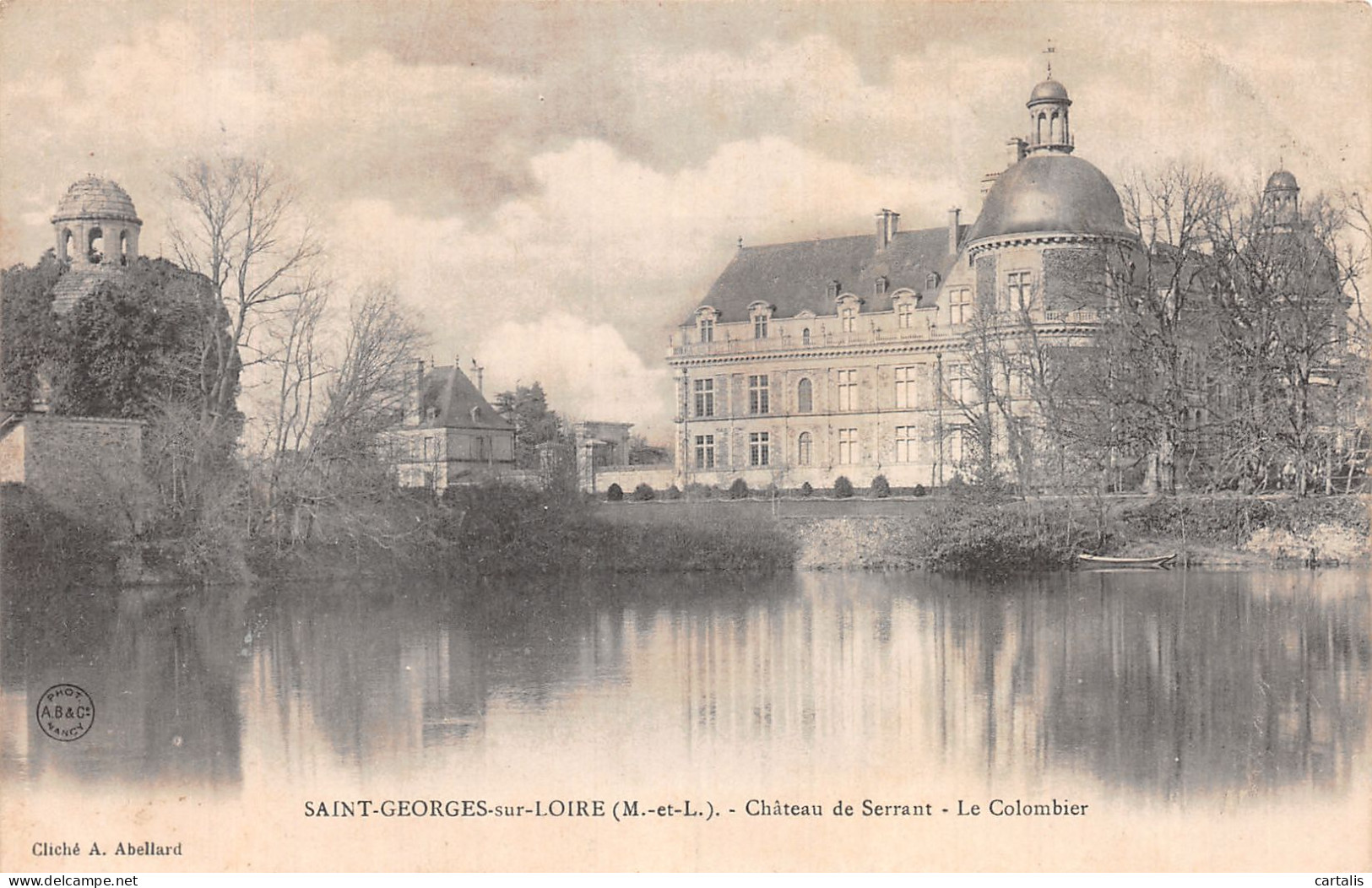 49-SAINT GEORGES SUR LOIRE-N°4480-G/0099 - Saint Georges Sur Loire