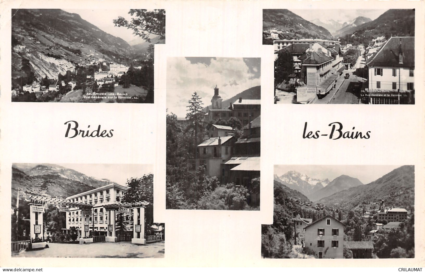 73-BRIDES LES BAINS-N°T2919-B/0163 - Brides Les Bains