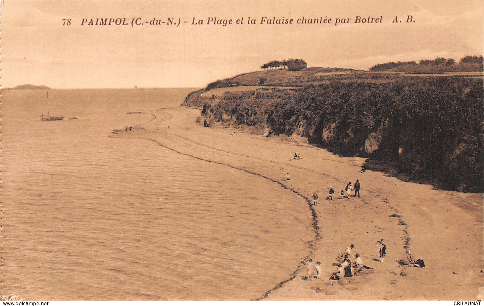 22-PAIMPOL-N°T2919-B/0095 - Paimpol