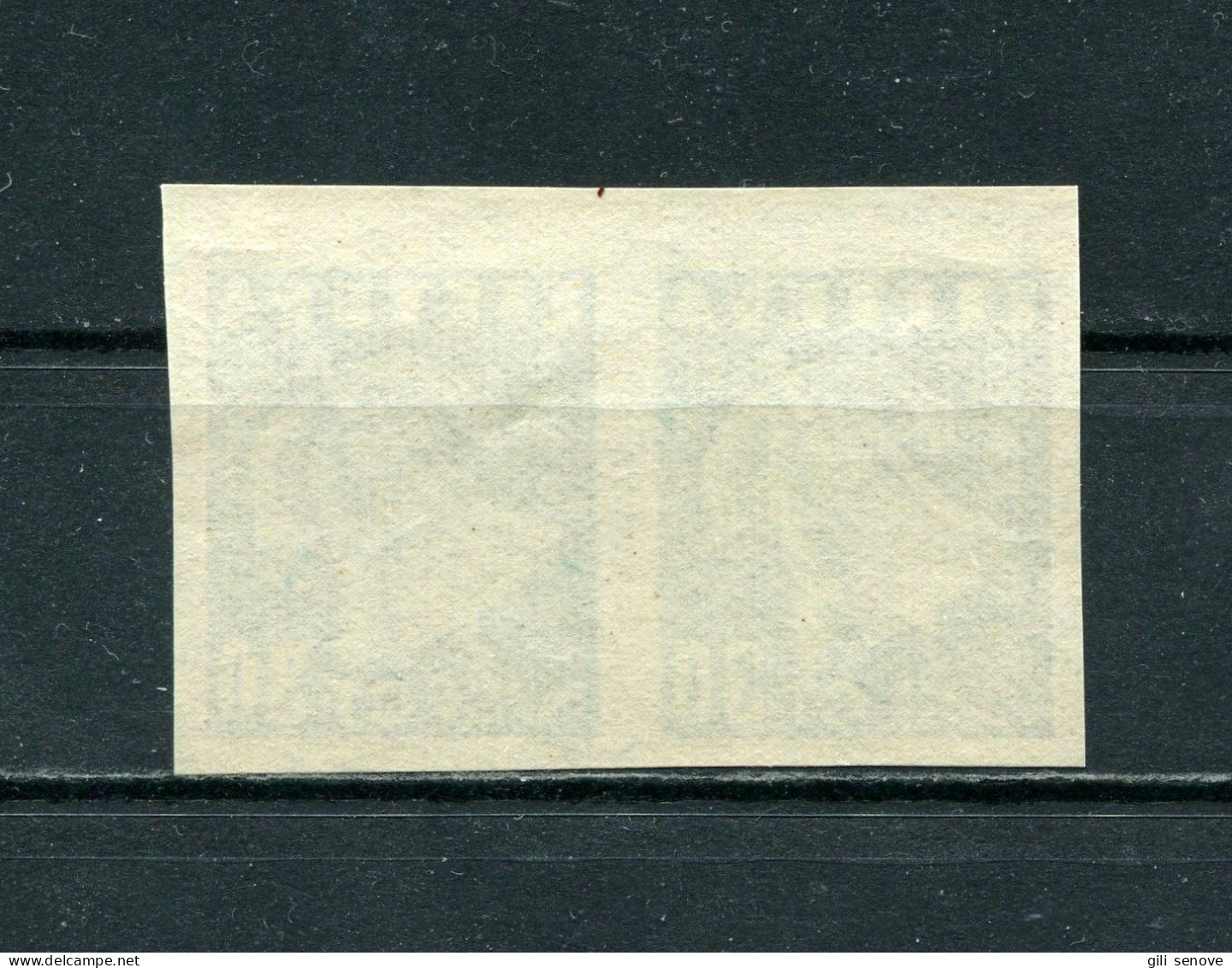 Lithuania 1940 Mi. 441U Sc 321 Imperforated As A Pair MNH** - Lithuania