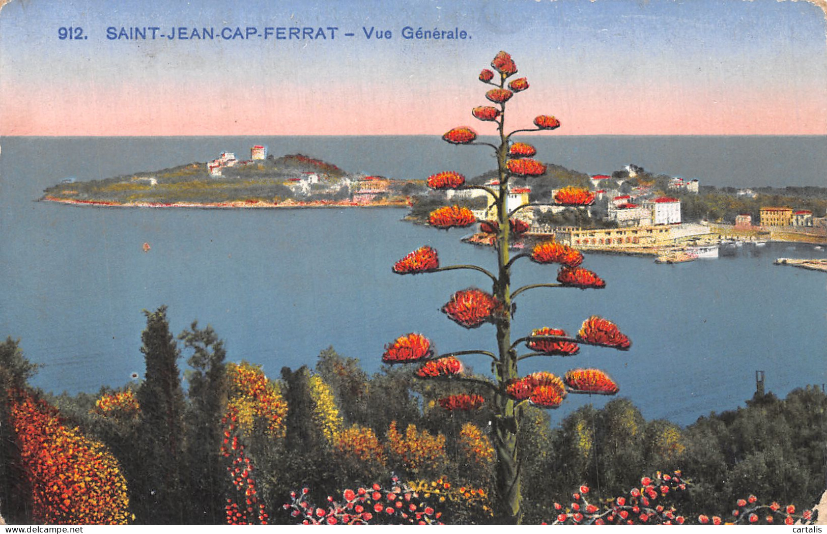 06-SAINT JEAN CAP FERRAT-N°4481-B/0149 - Saint-Jean-Cap-Ferrat