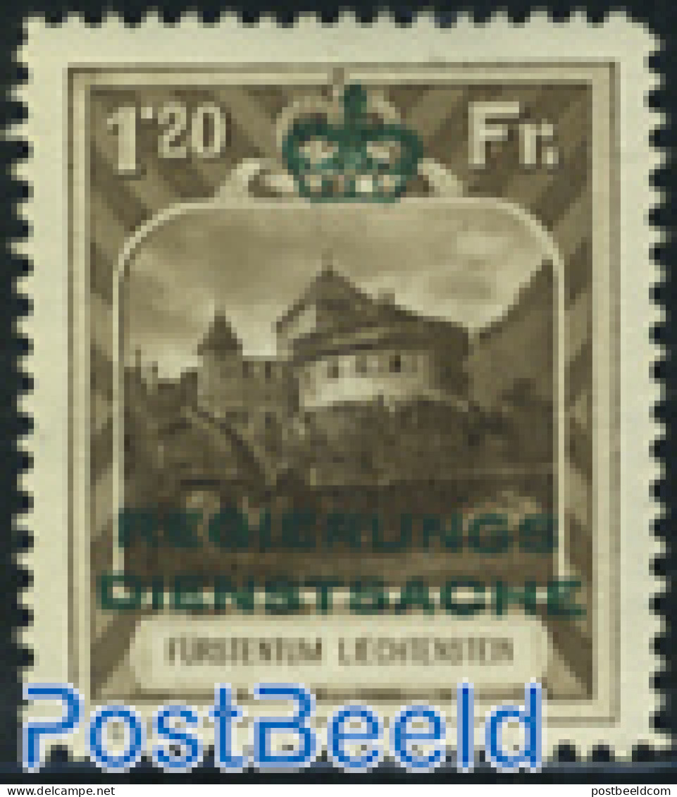 Liechtenstein 1932 Stamp Out Of Set, Unused (hinged) - Nuevos
