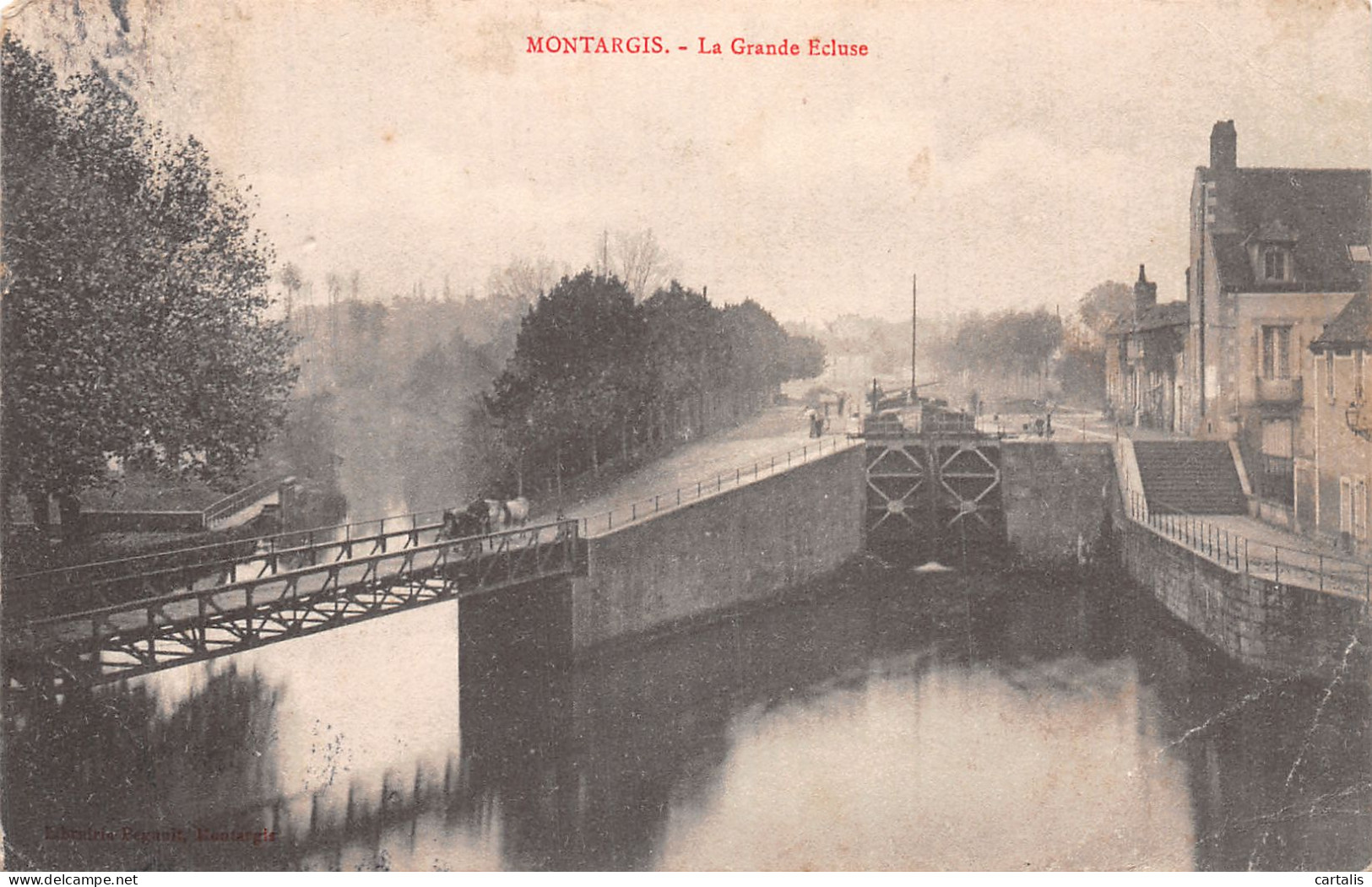 45-MONTARGIS-N°4481-A/0297 - Montargis