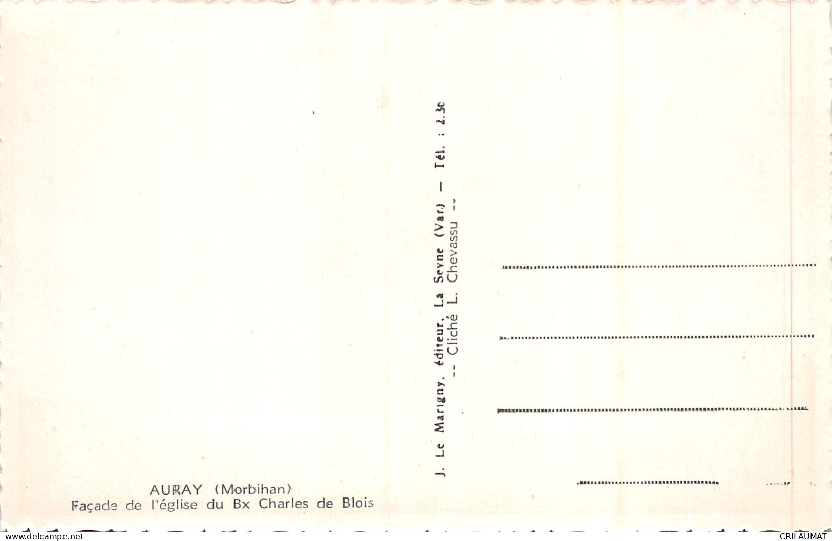 56-AURAY-N°T2919-E/0029 - Auray