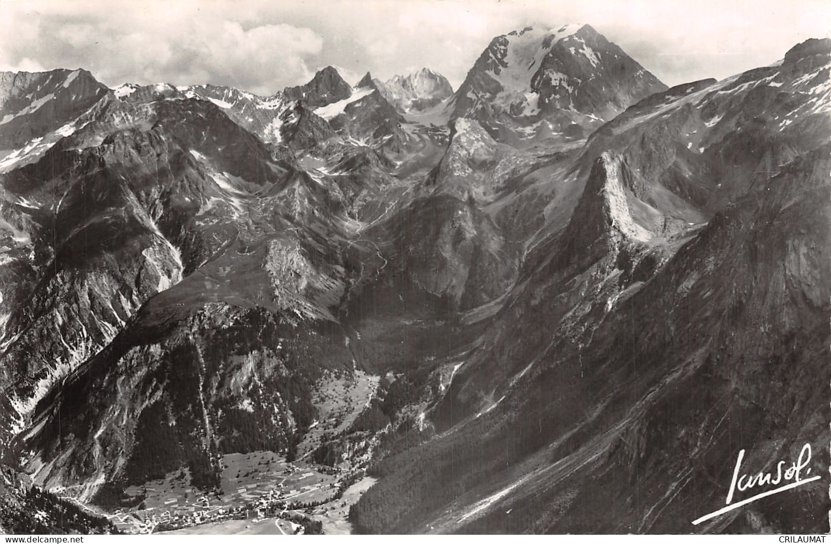 73-PRALOGNAN LA VANOISE-N°T2919-D/0397 - Pralognan-la-Vanoise