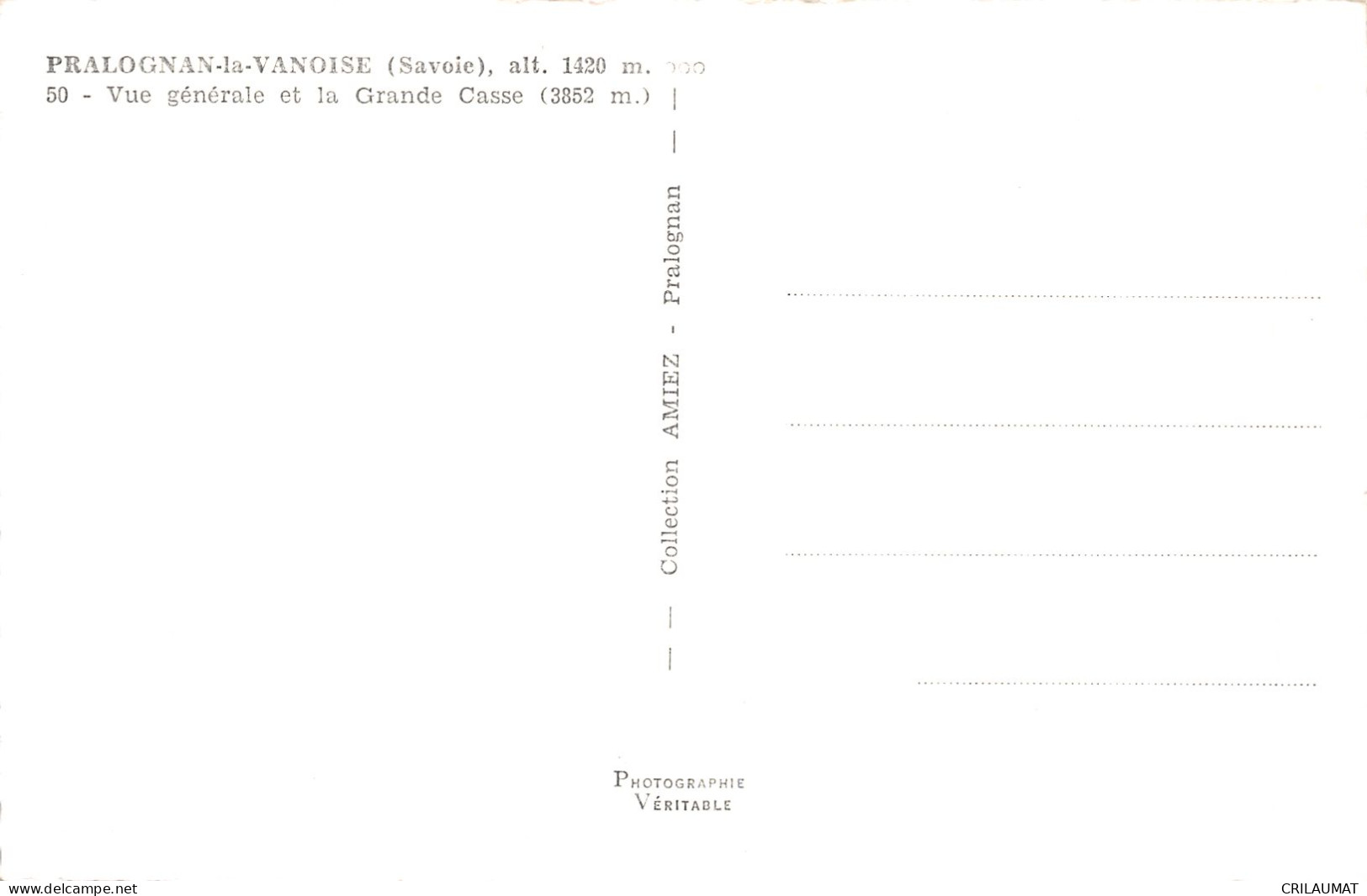 73-PRALOGNAN LA VANOISE-N°T2919-D/0397 - Pralognan-la-Vanoise