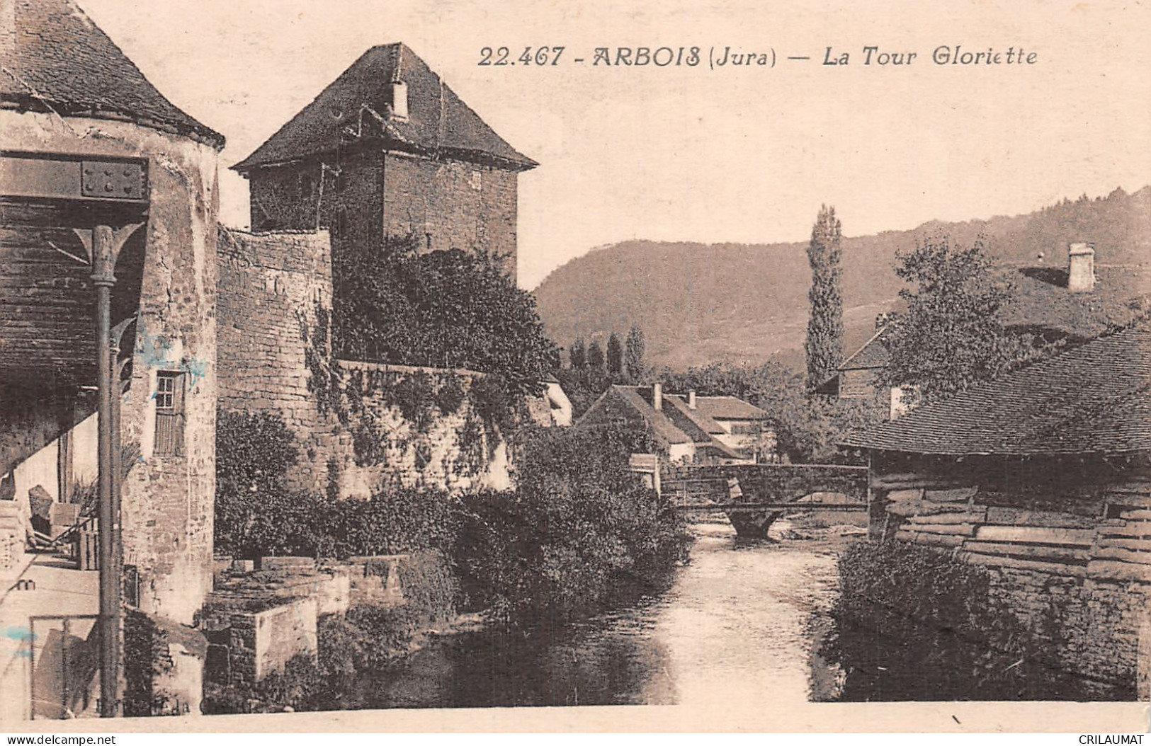 39-ARBOIS-N°T2919-D/0297 - Arbois