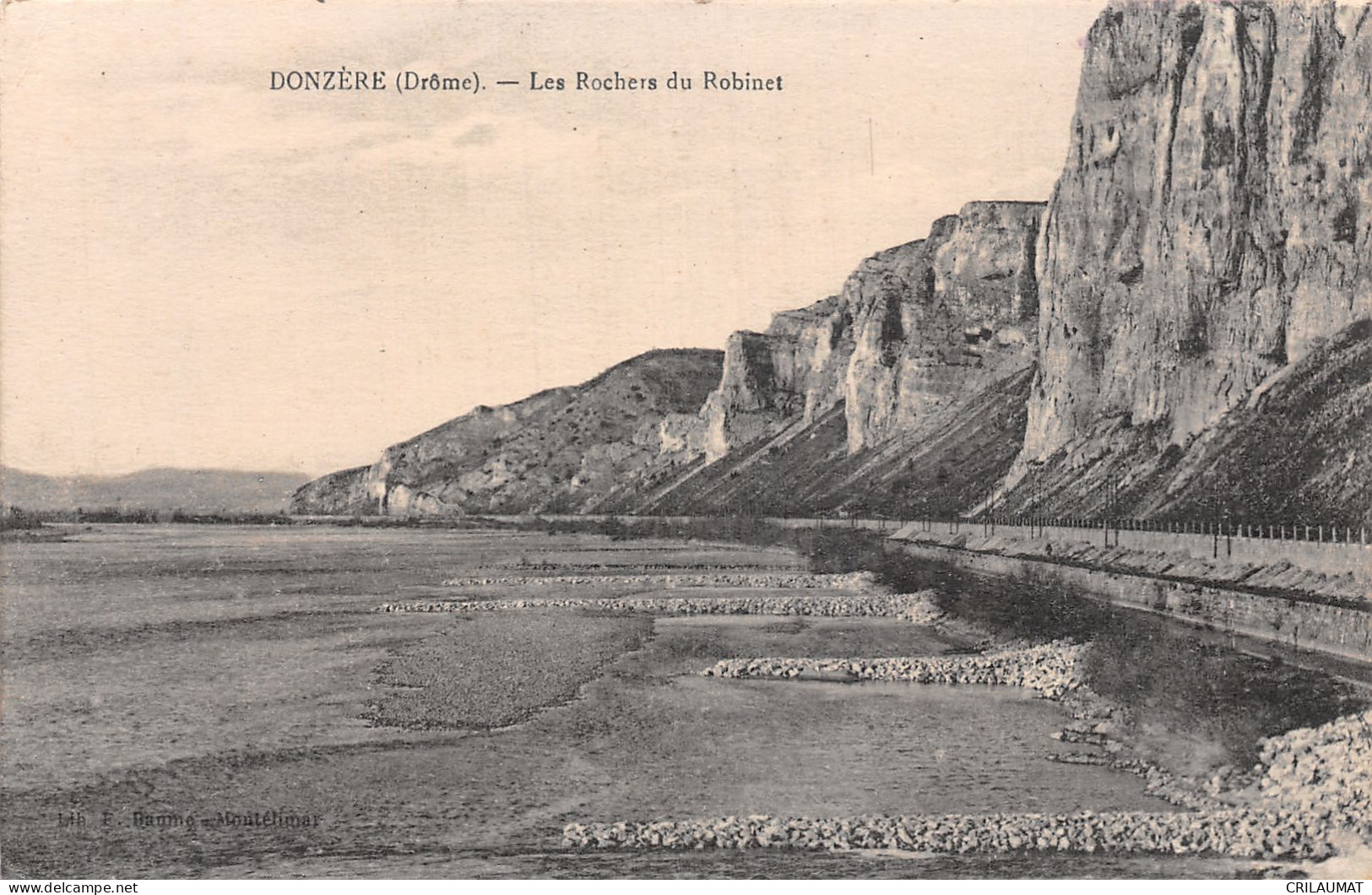 26-DONZERE-N°T2919-D/0087 - Donzere