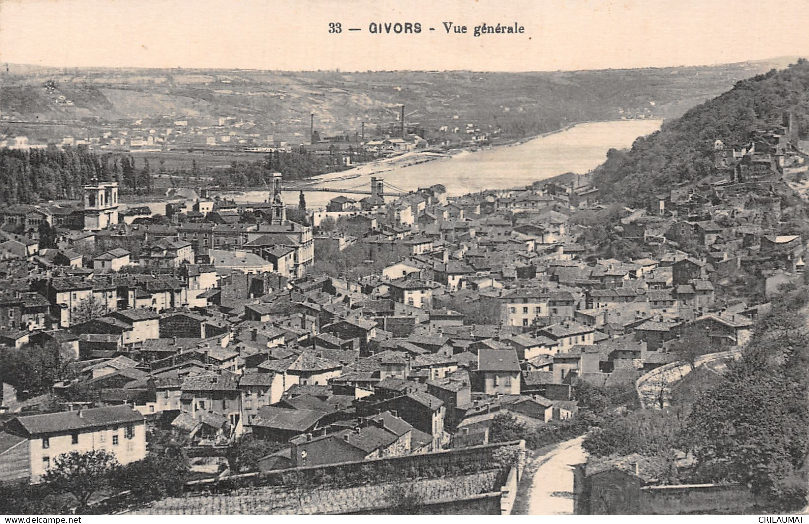 69-GIVORS-N°T2919-D/0091 - Givors