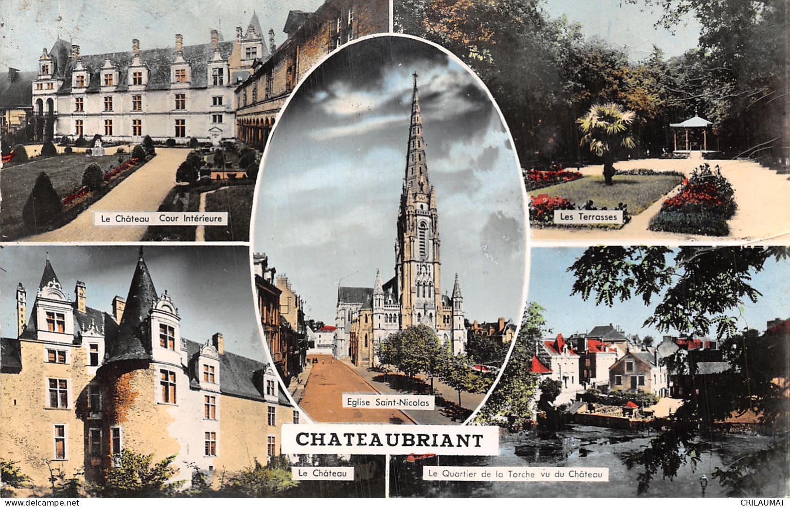 44-CHATEAUBRIANT-N°T2919-D/0047 - Châteaubriant