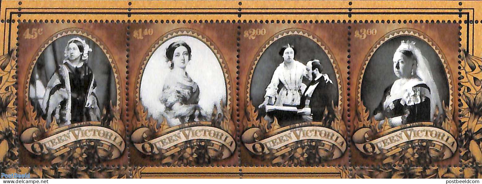 Tokelau Islands 2019 Queen Victoria 4v M/s, Mint NH, History - Kings & Queens (Royalty) - Familles Royales