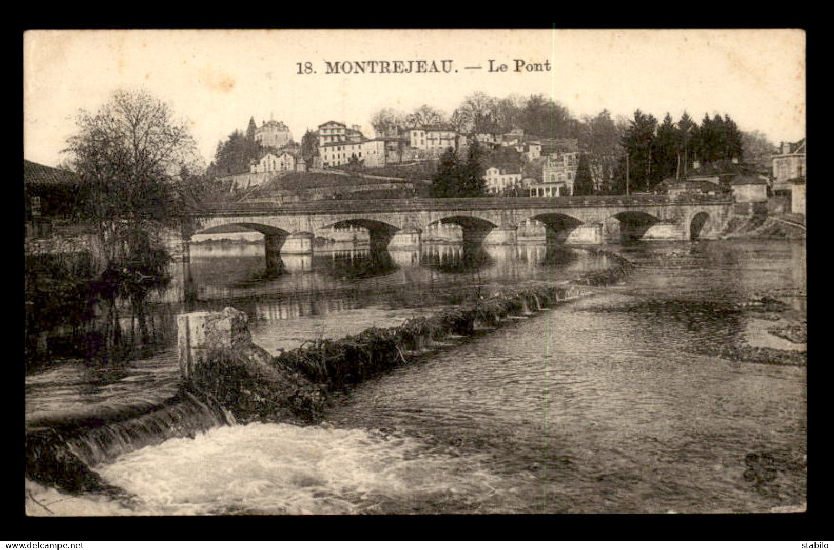 31 - MONTREJEAU - LE PONT - Montréjeau