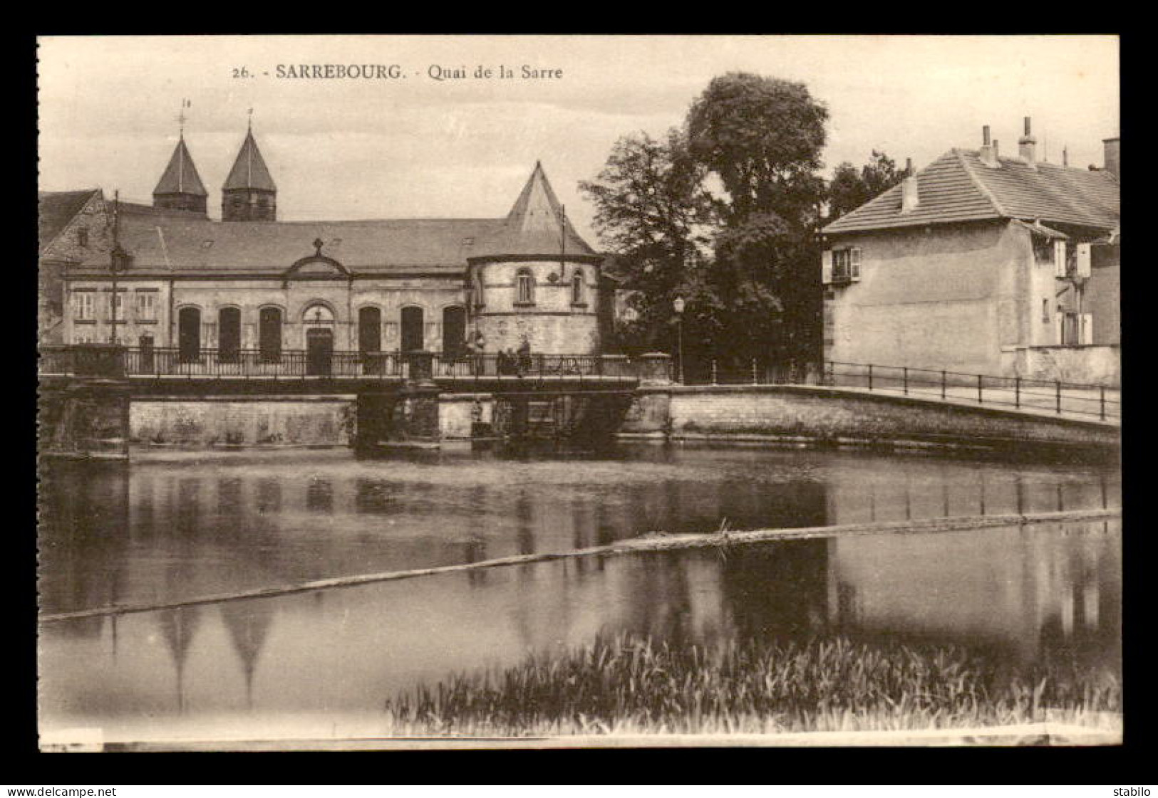 57 - SARREBOURG - QUAI DE LA SARRE - Sarrebourg