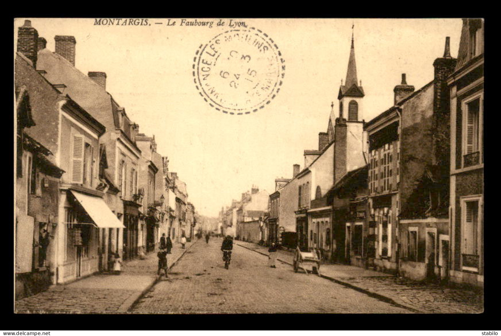 45 - MONTARGIS - LE FAUBOURG DE LYON - Montargis