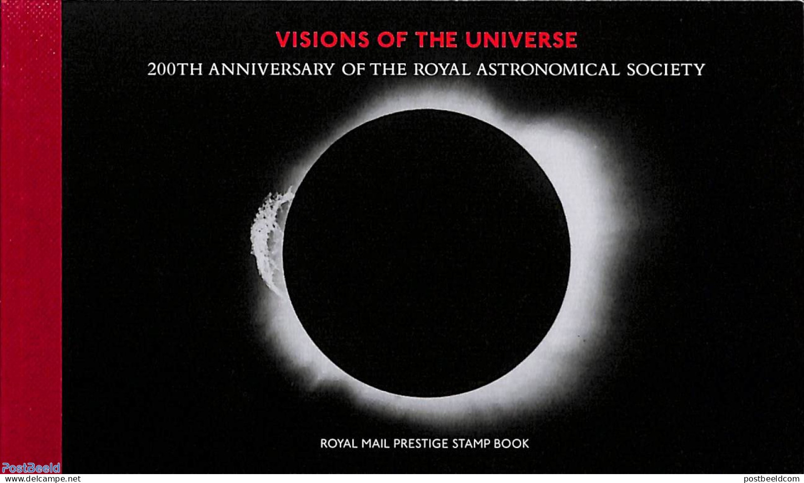 Great Britain 2020 Visions Of The Universe Prestige Booklet, Mint NH, Science - Astronomy - Stamp Booklets - Unused Stamps