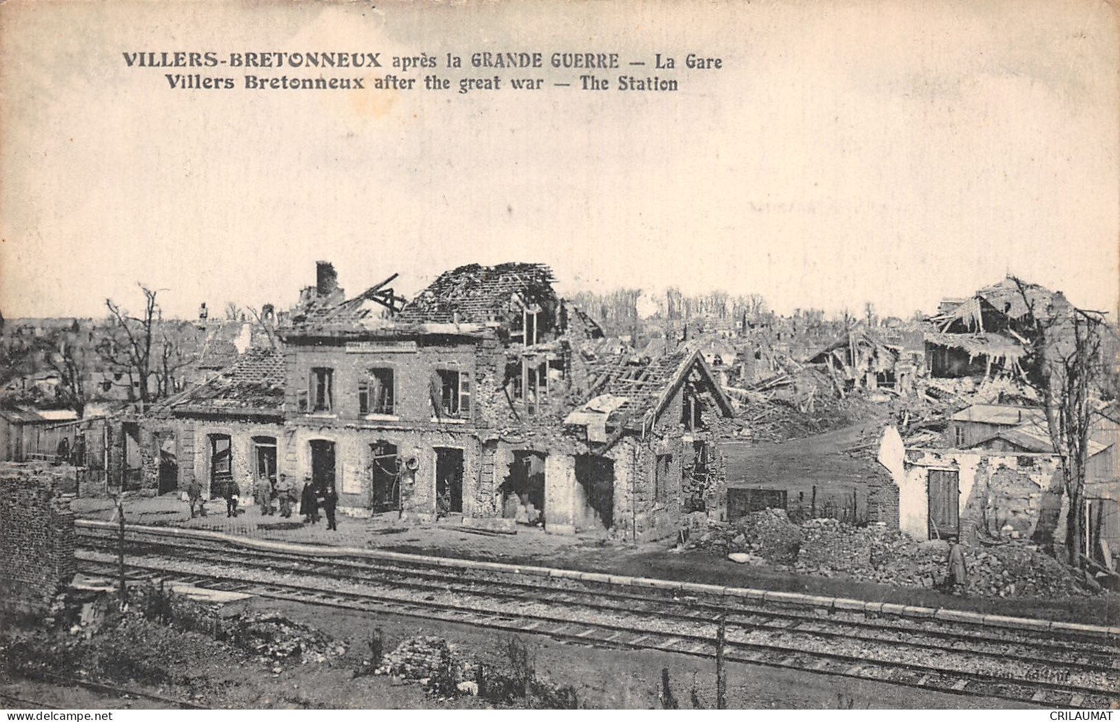 80-VILLERS BRETONNEUX-N°T2919-G/0347 - Villers Bretonneux