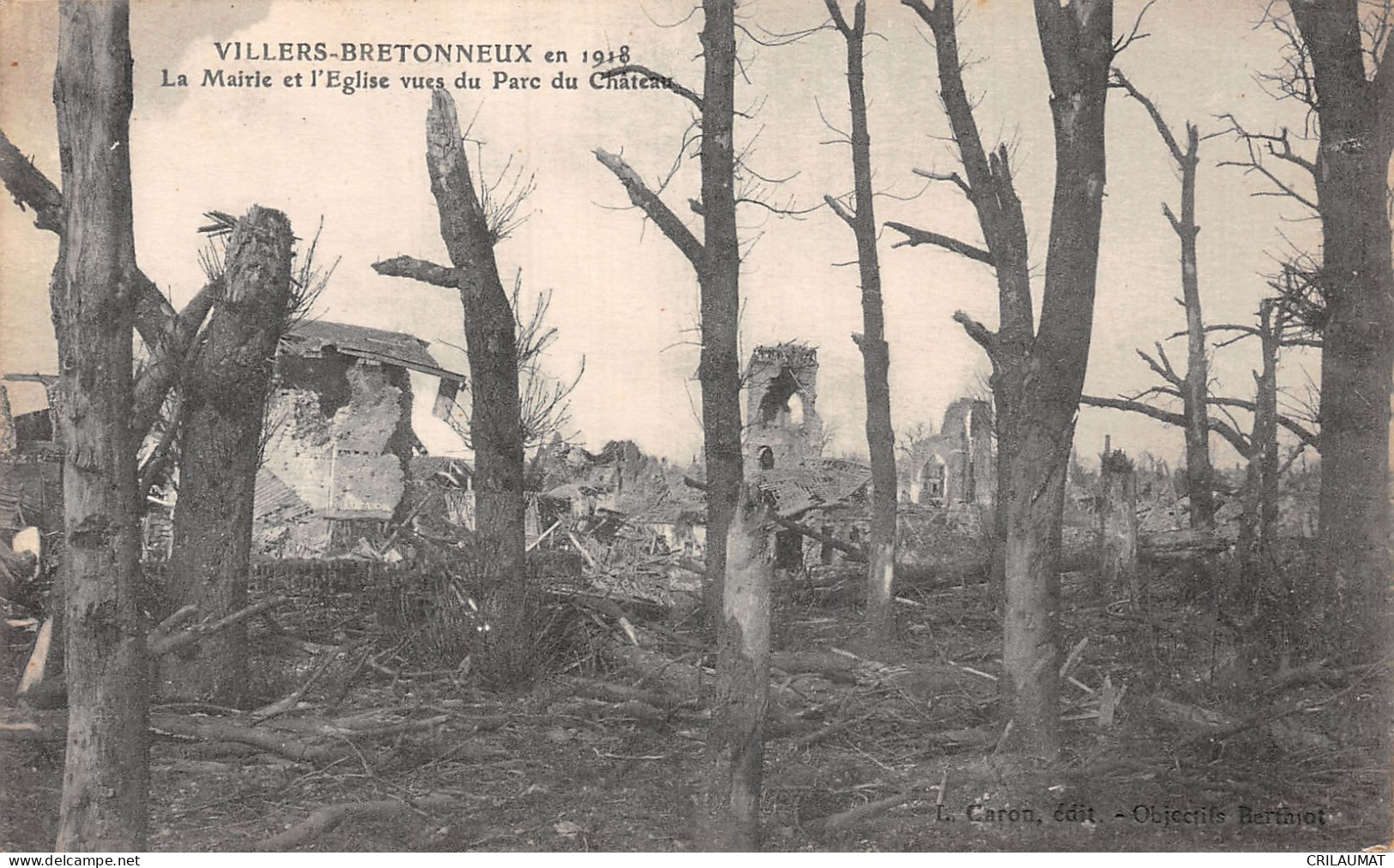 80-VILLERS BRETONNEUX-N°T2919-G/0323 - Villers Bretonneux