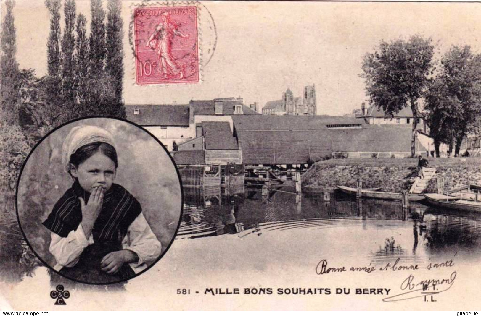 Le BERRY - Mille Bons Souhaits Du Berry - Altri