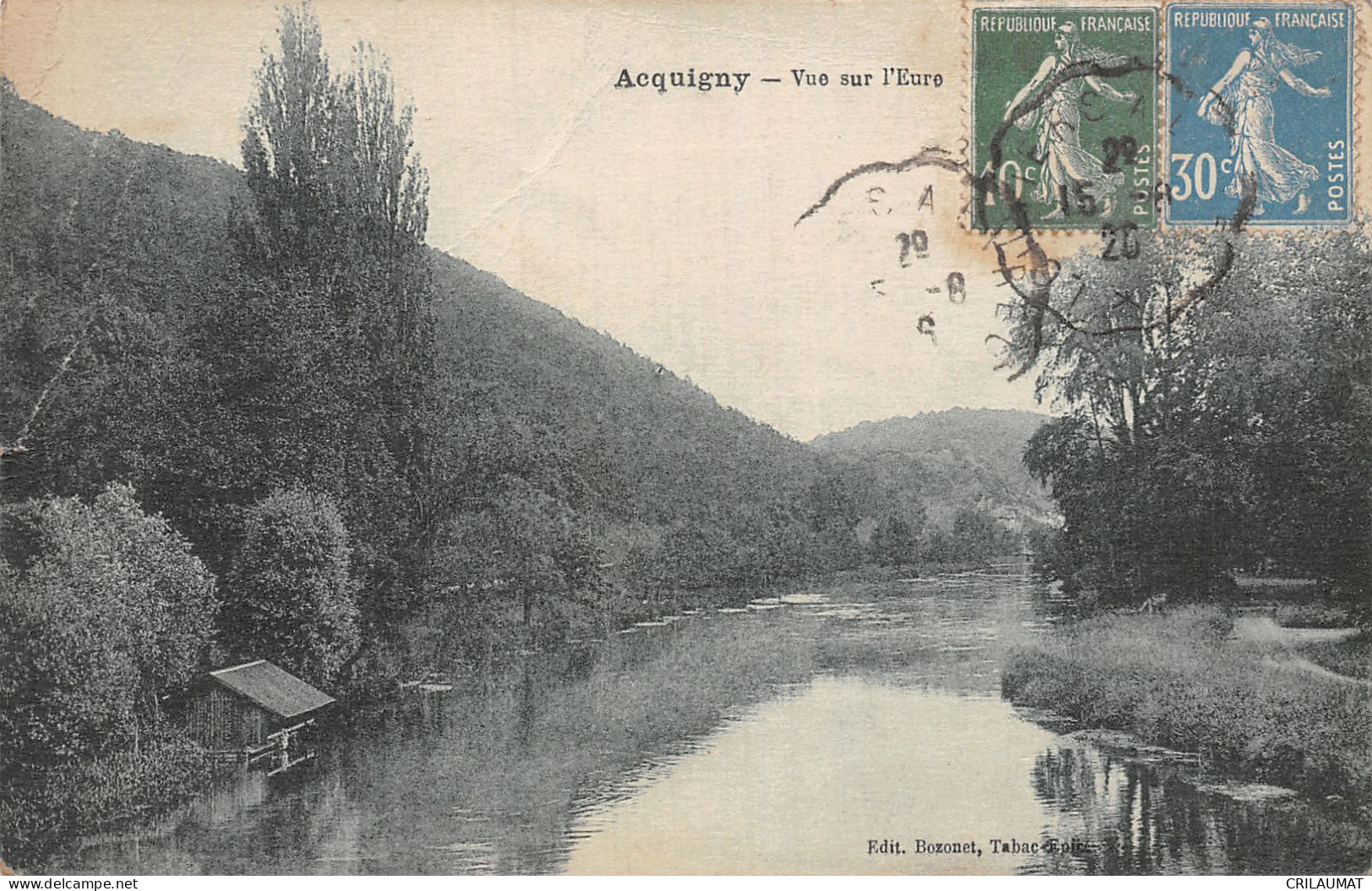 27-ACQUIGNY-N°T2919-G/0059 - Acquigny