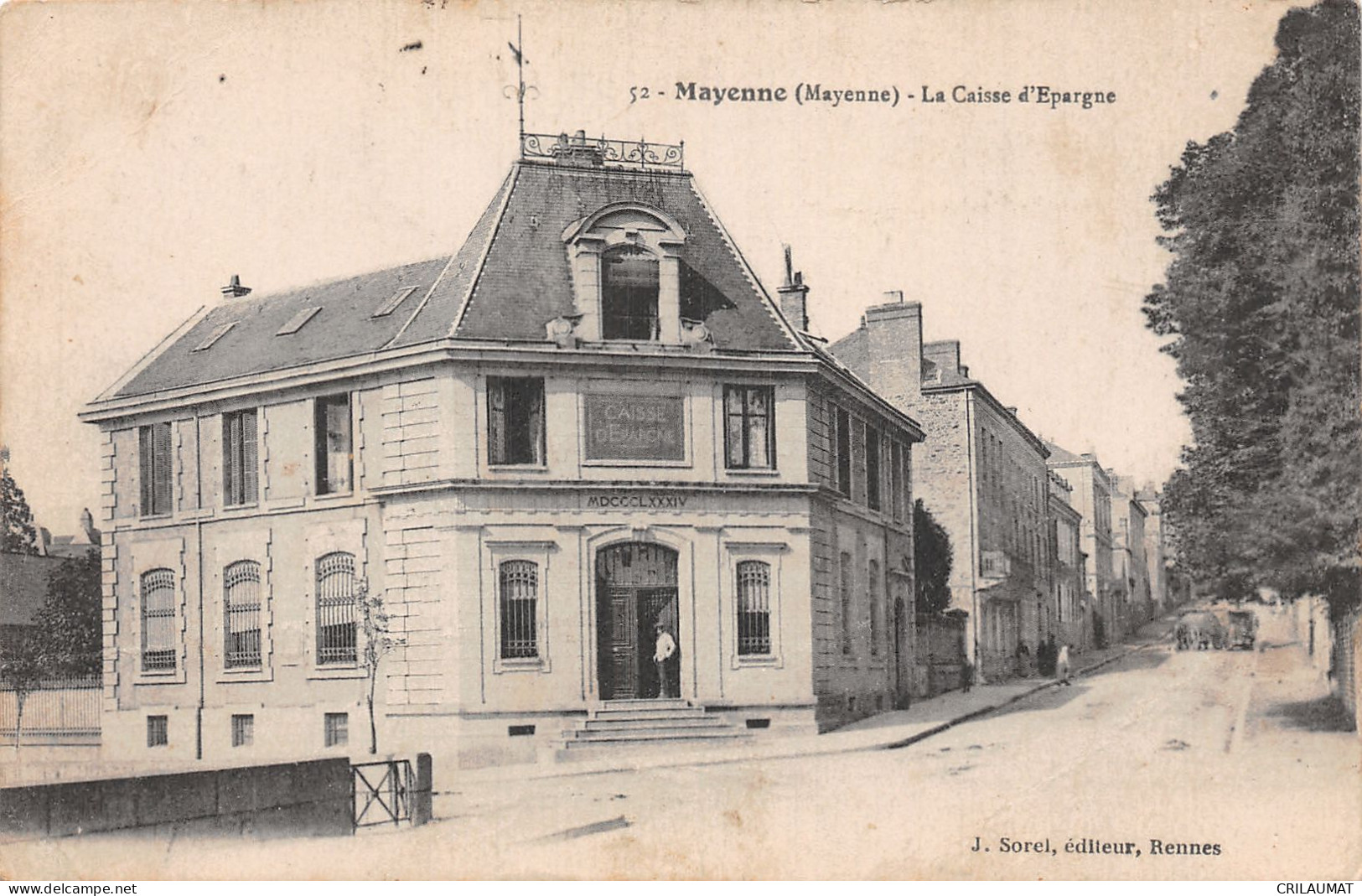 53-MAYENNE-N°T2919-F/0285 - Mayenne
