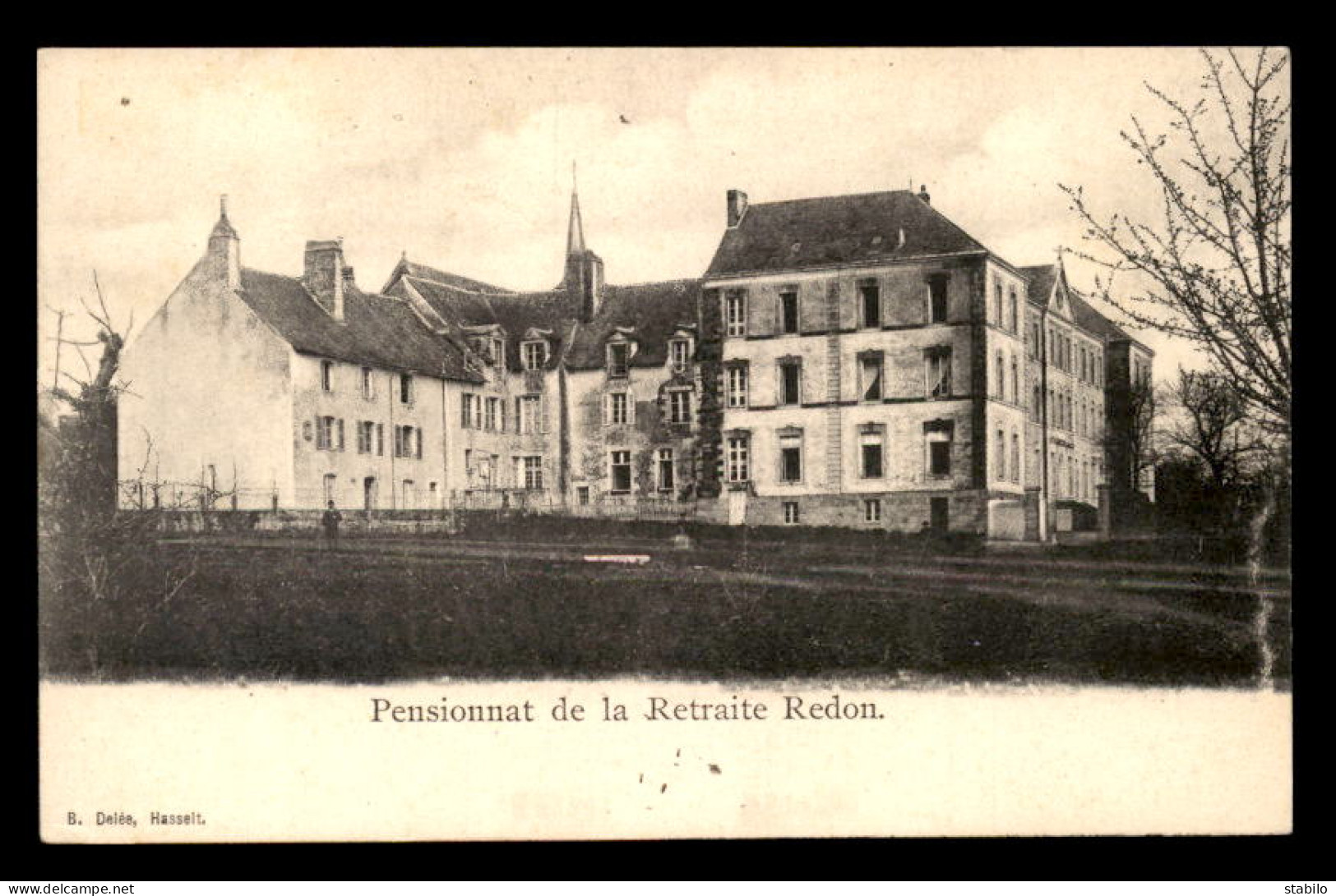 35 - REDON - PENSIONNAT DE LA RETRAITE REDON - Redon