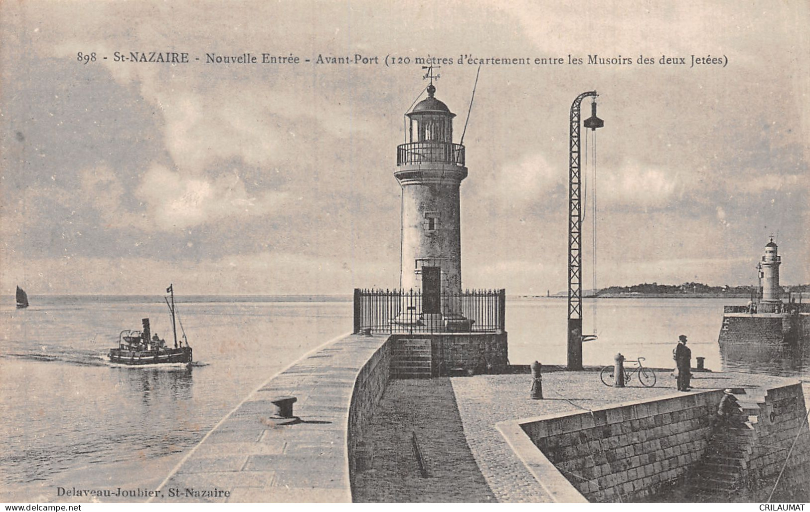 44-SAINT NAZAIRE-N°T2919-F/0093 - Saint Nazaire