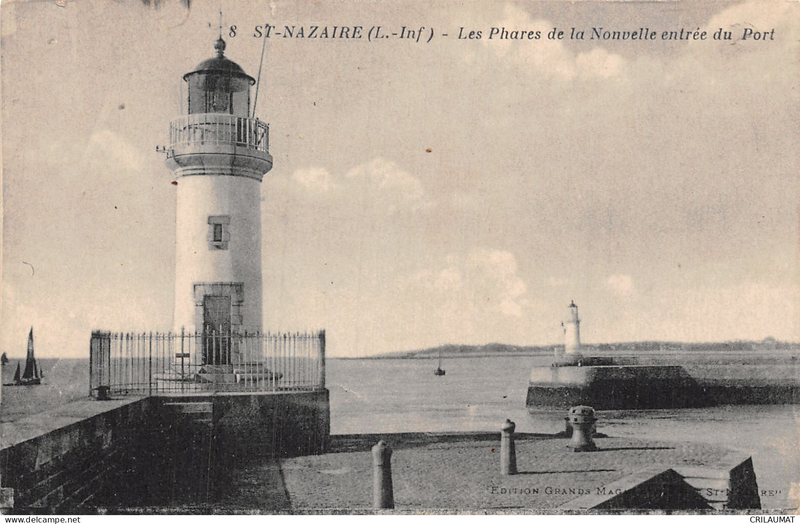 44-SAINT NAZAIRE-N°T2919-F/0085 - Saint Nazaire