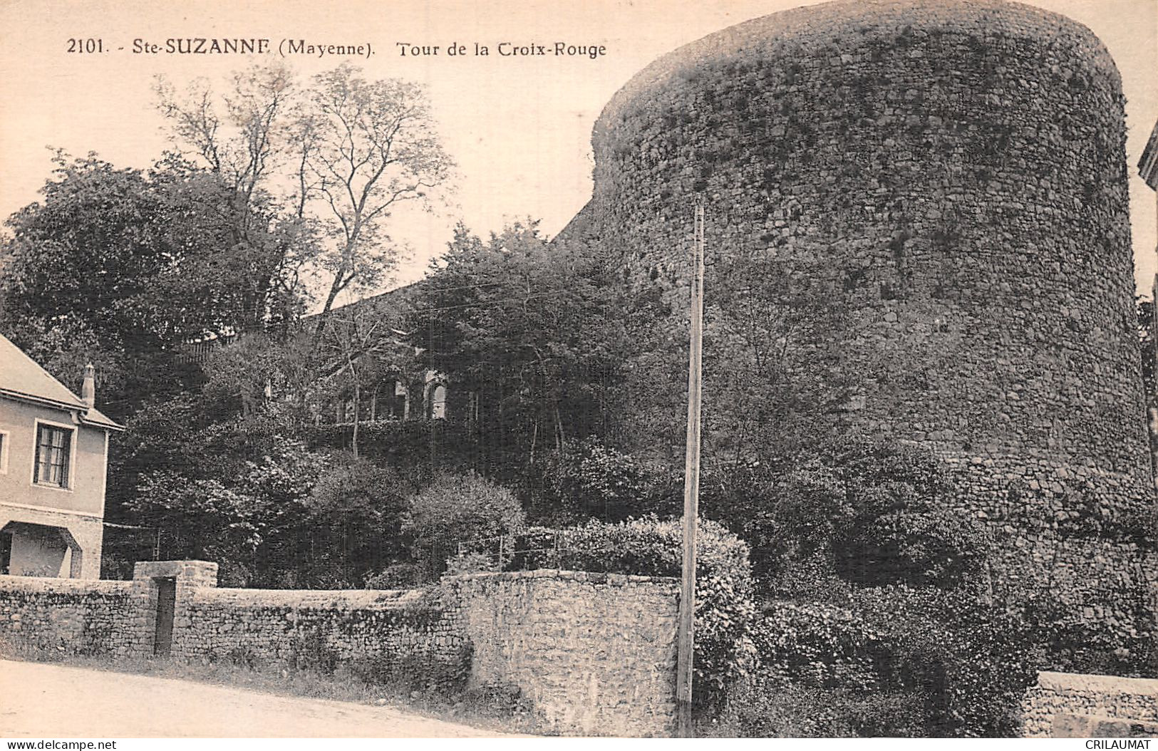 53-SAINTE SUZANNE-N°T2919-E/0207 - Sainte Suzanne