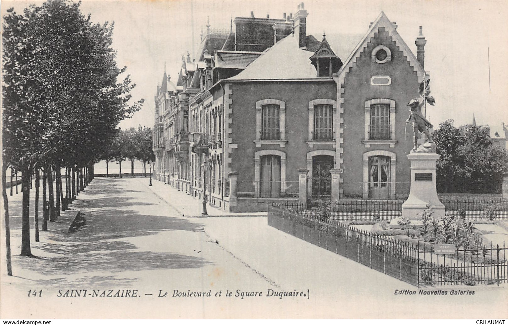 44-SAINT NAZAIRE-N°T2919-E/0161 - Saint Nazaire