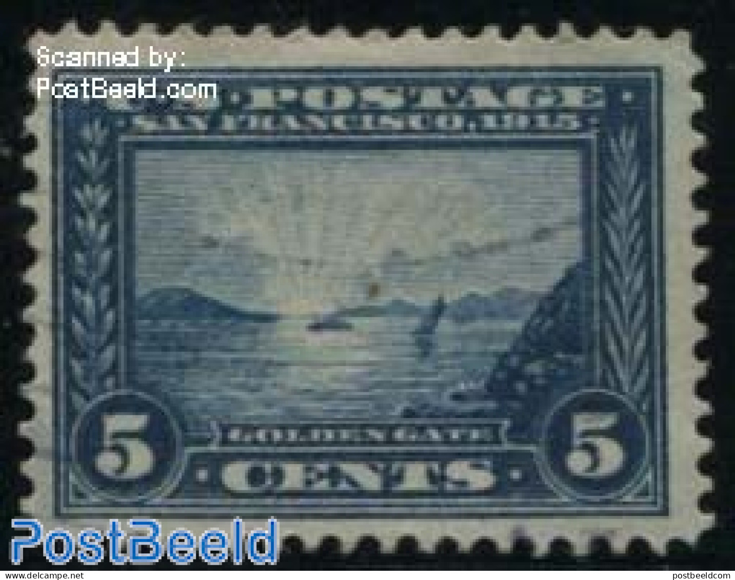 United States Of America 1912 5c, Perf. 12, Stamp Out Of Set, Mint NH - Ongebruikt