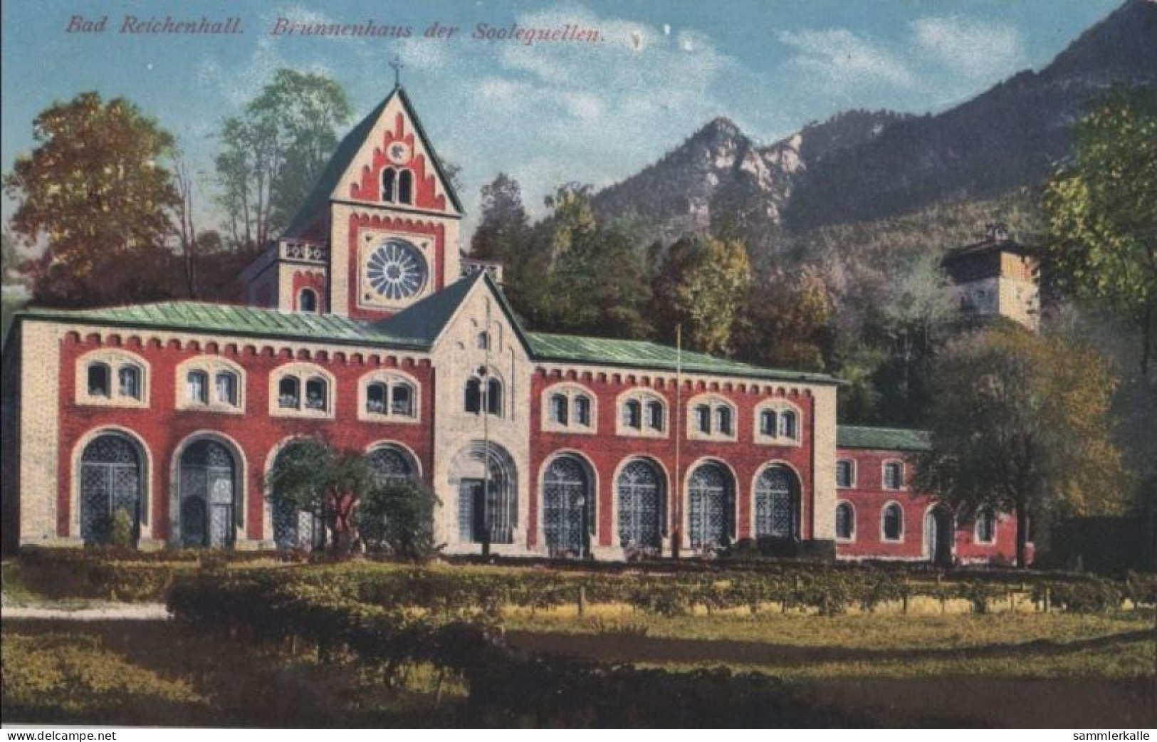 92467 - Bad Reichenhall - Brunnenhaus Der Soolequellen - Ca. 1935 - Bad Reichenhall