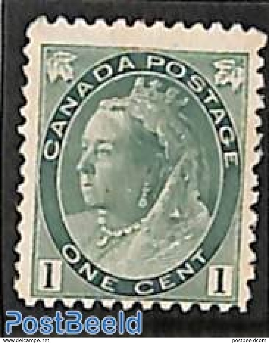 Canada 1898 1c, Stamp Out Of Set, Unused (hinged) - Unused Stamps