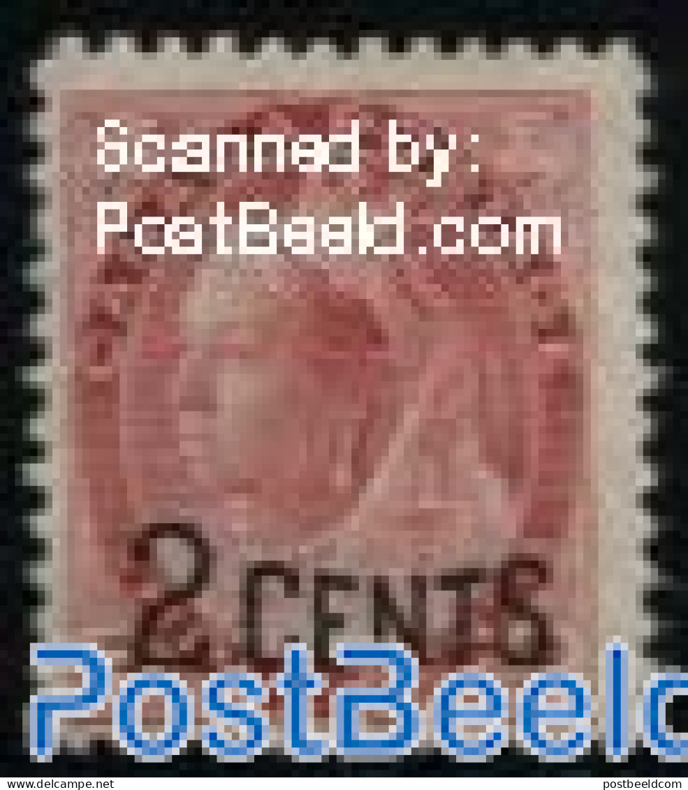 Canada 1899 Overprint 1v, Unused (hinged) - Unused Stamps