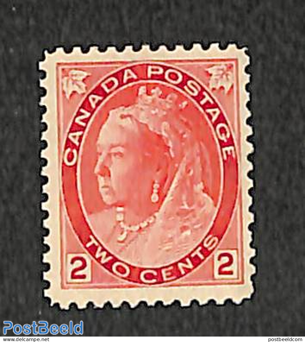Canada 1898 2c, Stamp Out Of Set, Unused (hinged) - Unused Stamps