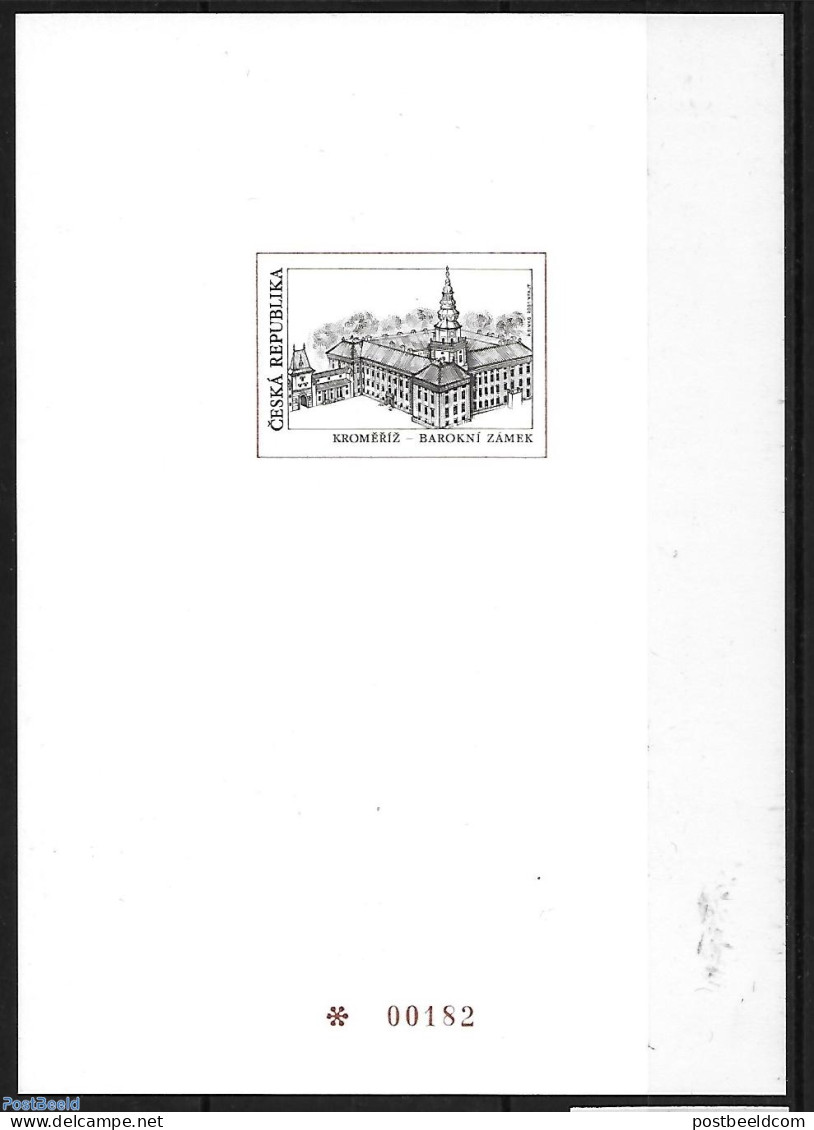 Czech Republic 2001 Special Sheet , Mint NH, History - Unesco - Andere & Zonder Classificatie
