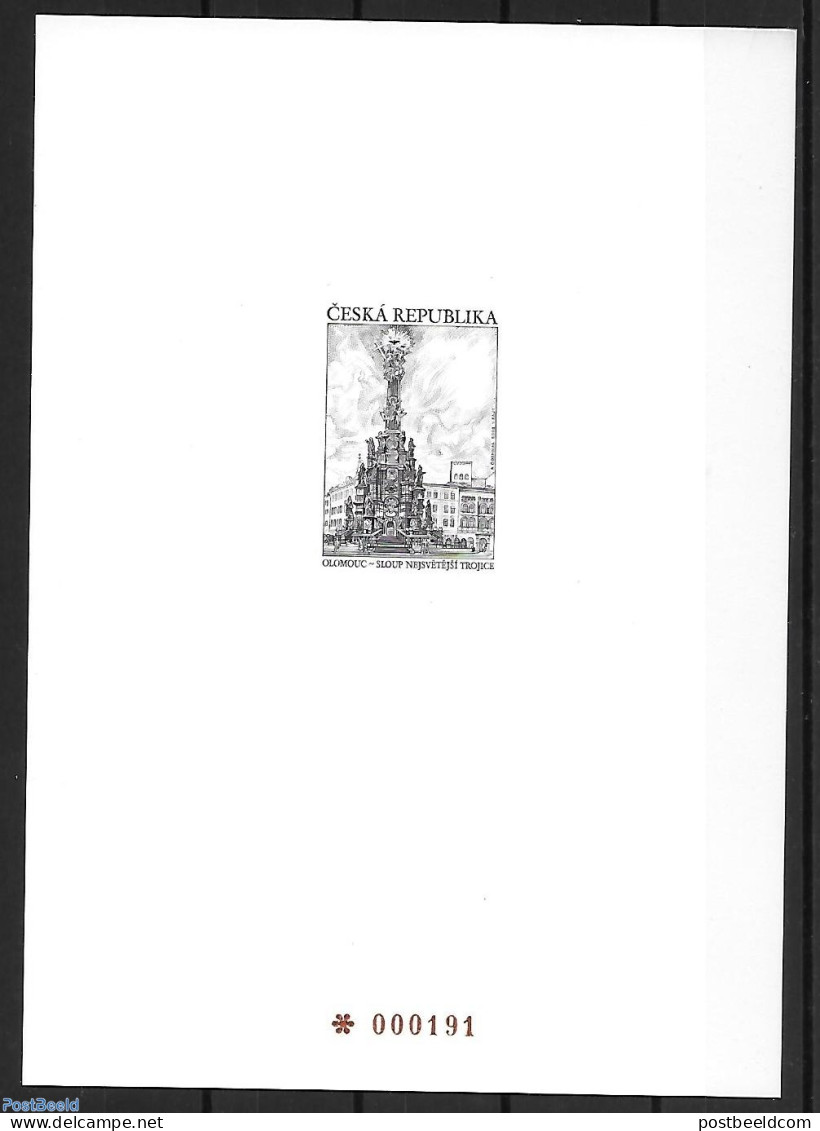 Czech Republic 2002 Special Sheet , Mint NH, History - Unesco - Autres & Non Classés