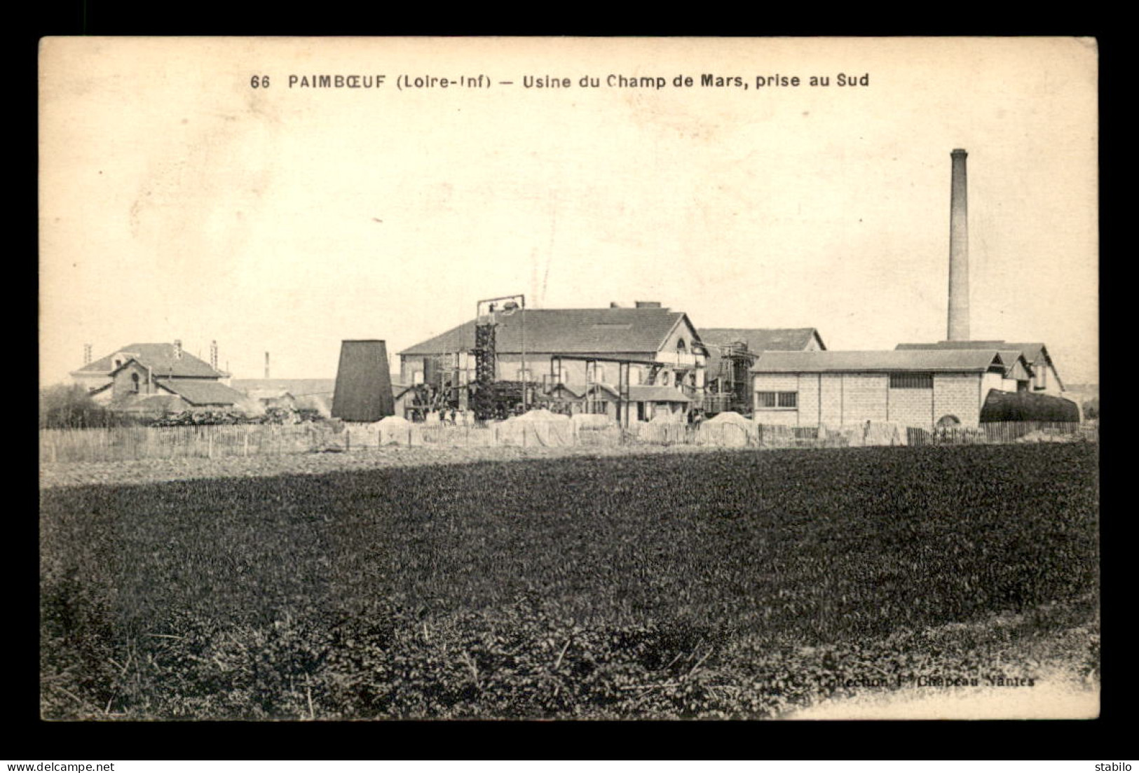 44 - PAIMBOEUF - USINE DU CHAMP DE MARS - Paimboeuf