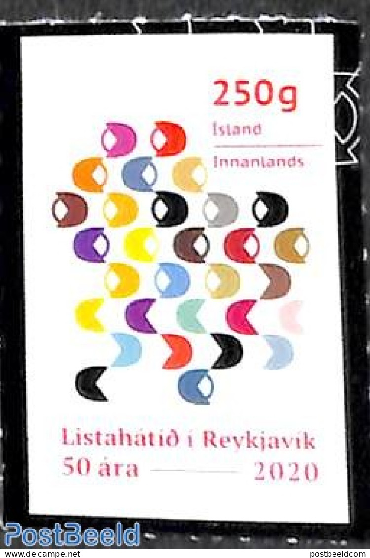 Iceland 2020 Reykjavik's Arts Festival 1v, Mint NH - Unused Stamps