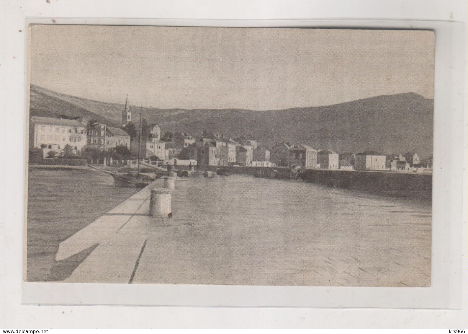 CROATIA OREBIC Nice Postcard - Croacia