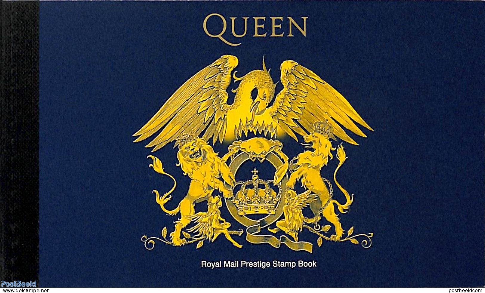 Great Britain 2020 Queen Prestige Booklet, Mint NH, Performance Art - Music - Popular Music - Stamp Booklets - Unused Stamps