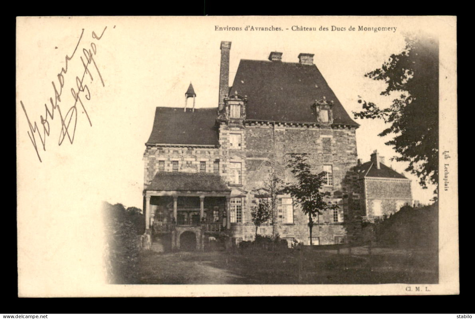 50 - DUCEY -  CHATEAU DES DUCS DE MONTGOMERY - Ducey