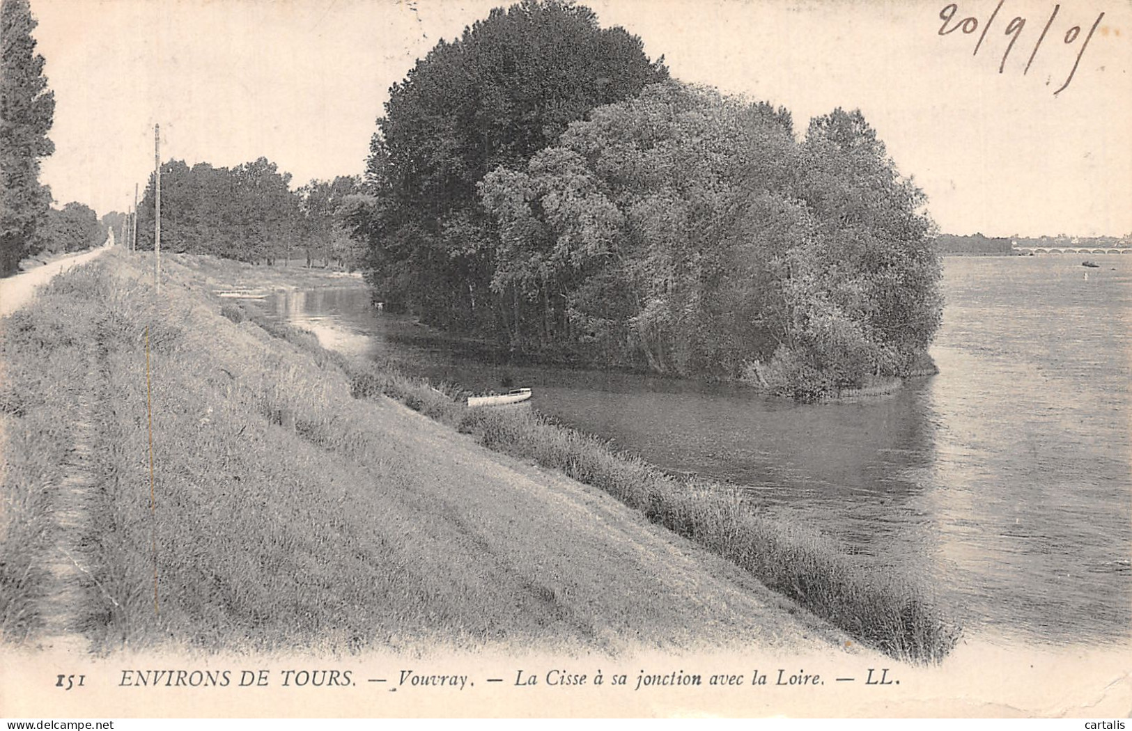 37-VOUVRAY-N°4482-C/0341 - Vouvray