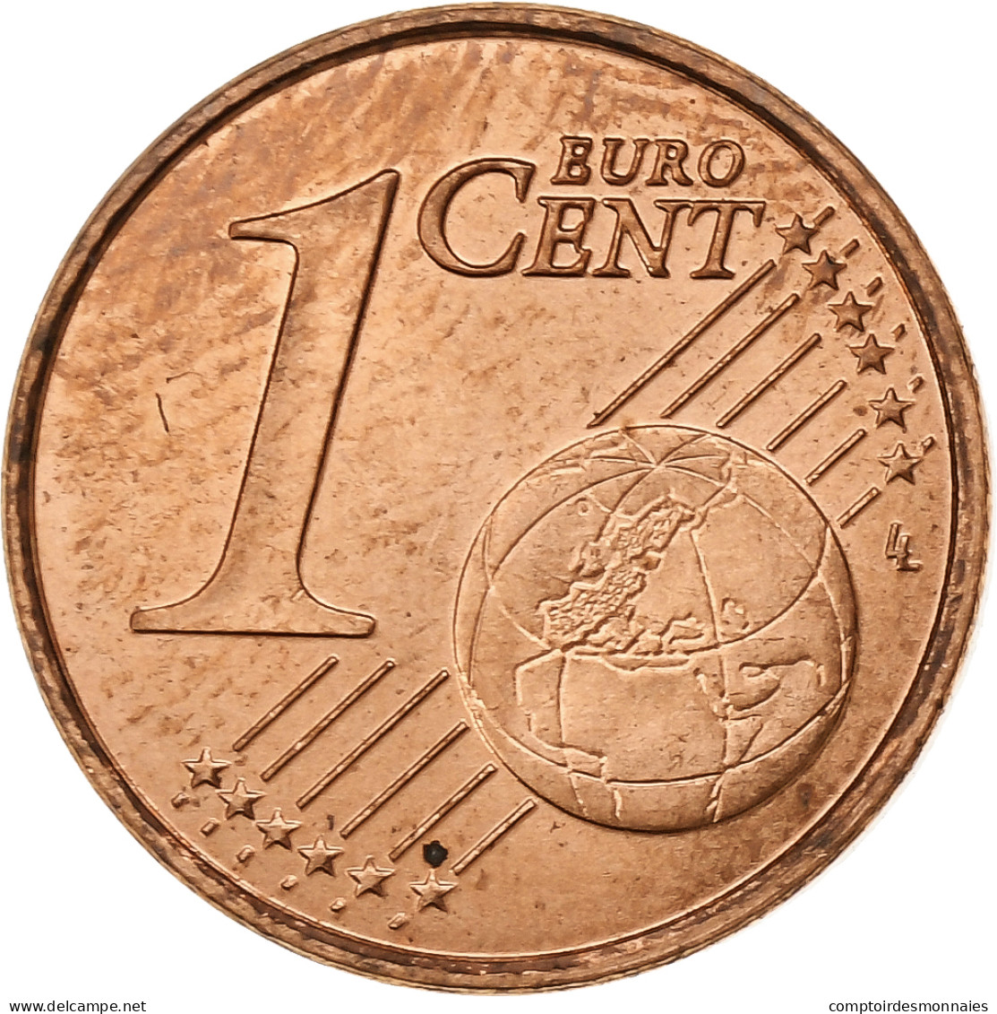 France, Euro Cent, 1999, Paris, BE, SUP, Cuivre Plaqué Acier, KM:1282 - France