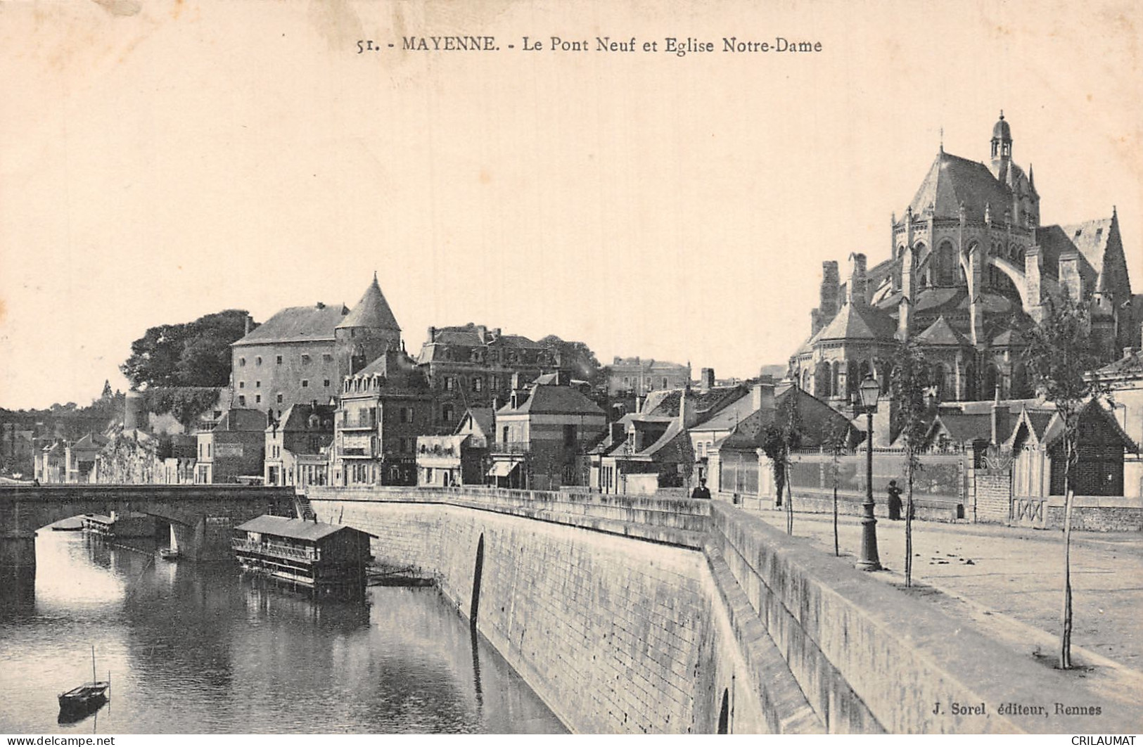 53-MAYENNE-N°T2920-F/0211 - Mayenne