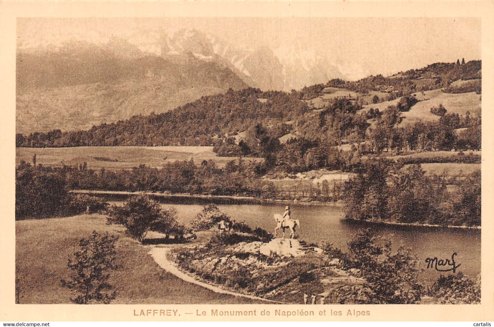 38-LAFFREY-N°4482-H/0115 - Laffrey