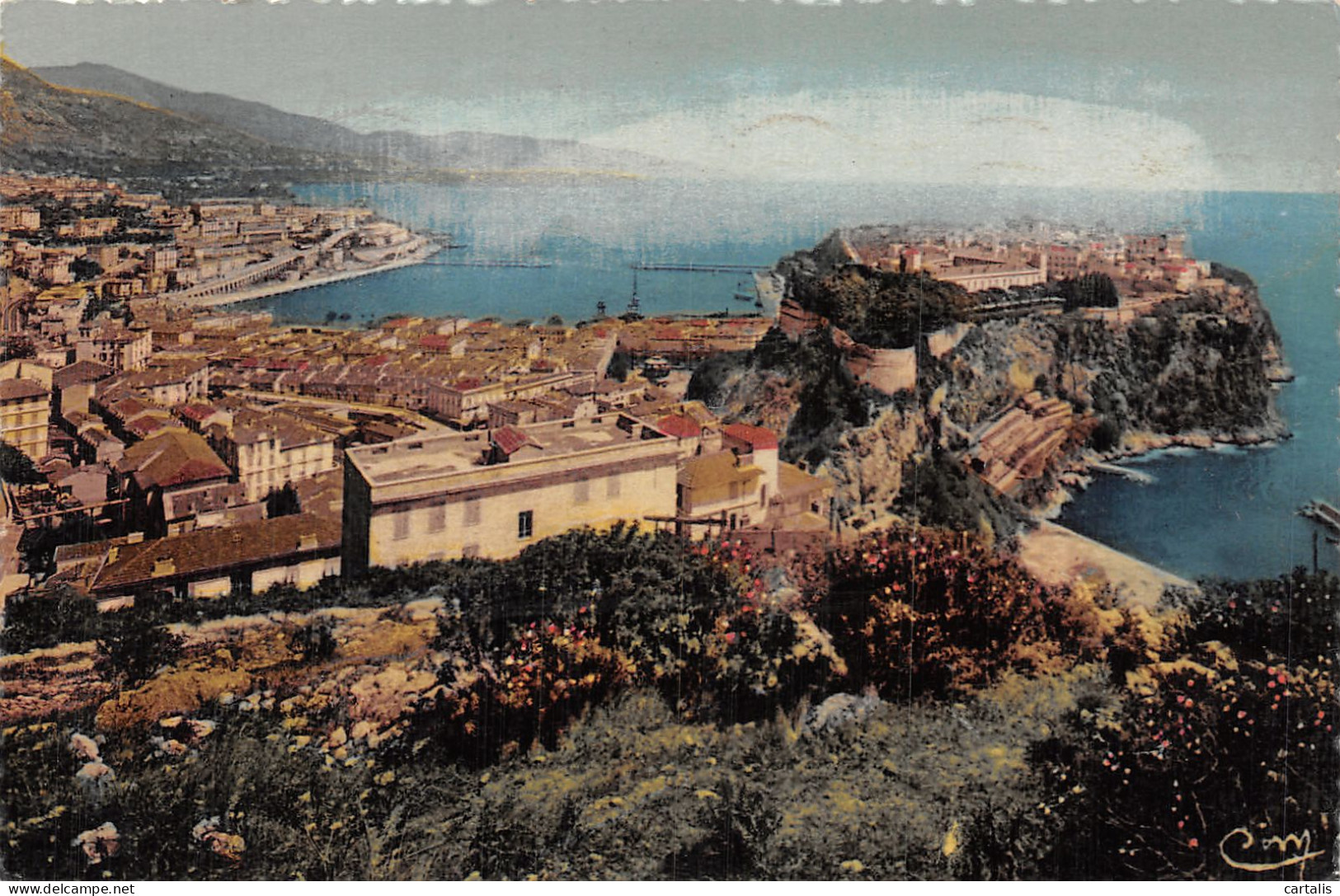 98-MONACO-N°4482-G/0149 - Andere & Zonder Classificatie