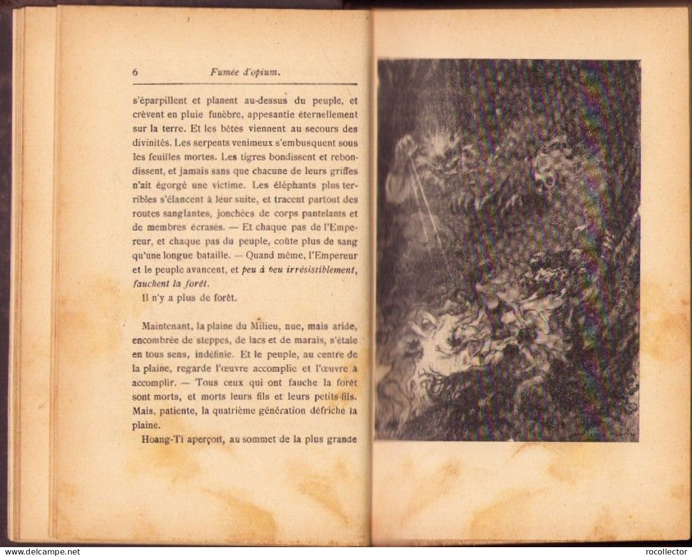 Fumée D’opium Par Claude Farrere C4316N - Libros Antiguos Y De Colección